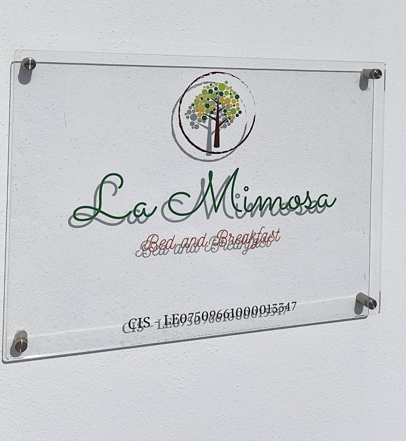 B&B La Mimosa Castro  外观 照片